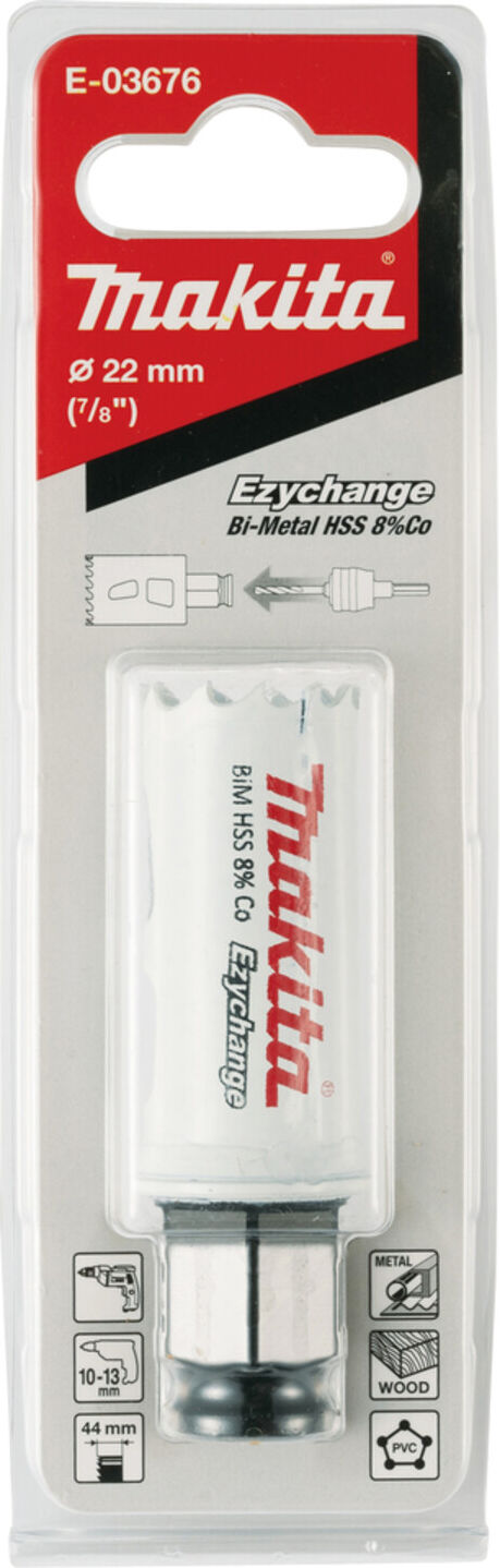 Makita EZYCHANGE BIM-Lochsäge 22mm (E-03676)
