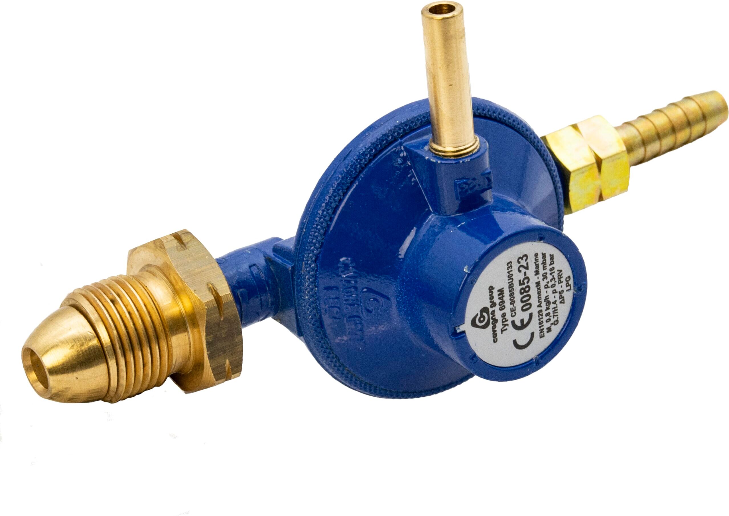 Cavagna Marine Single Stage Propane Regulator