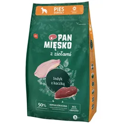 PAN MIĘSKO mit Kräutern, Pute mit Ente, Knusprig, Größe M, 3kg