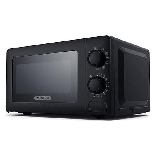 Black & Decker Mikrowellenherd mit Grill Black+Decker BXMZ702E (700 W) (20 l) (ES9700080B)