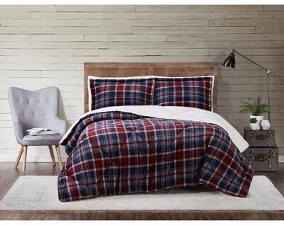 Truly Soft Cuddle Warmth 3-piece Comforter Set