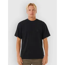 Rip Curl Search Embroidery T-Shirt black Gr. XL