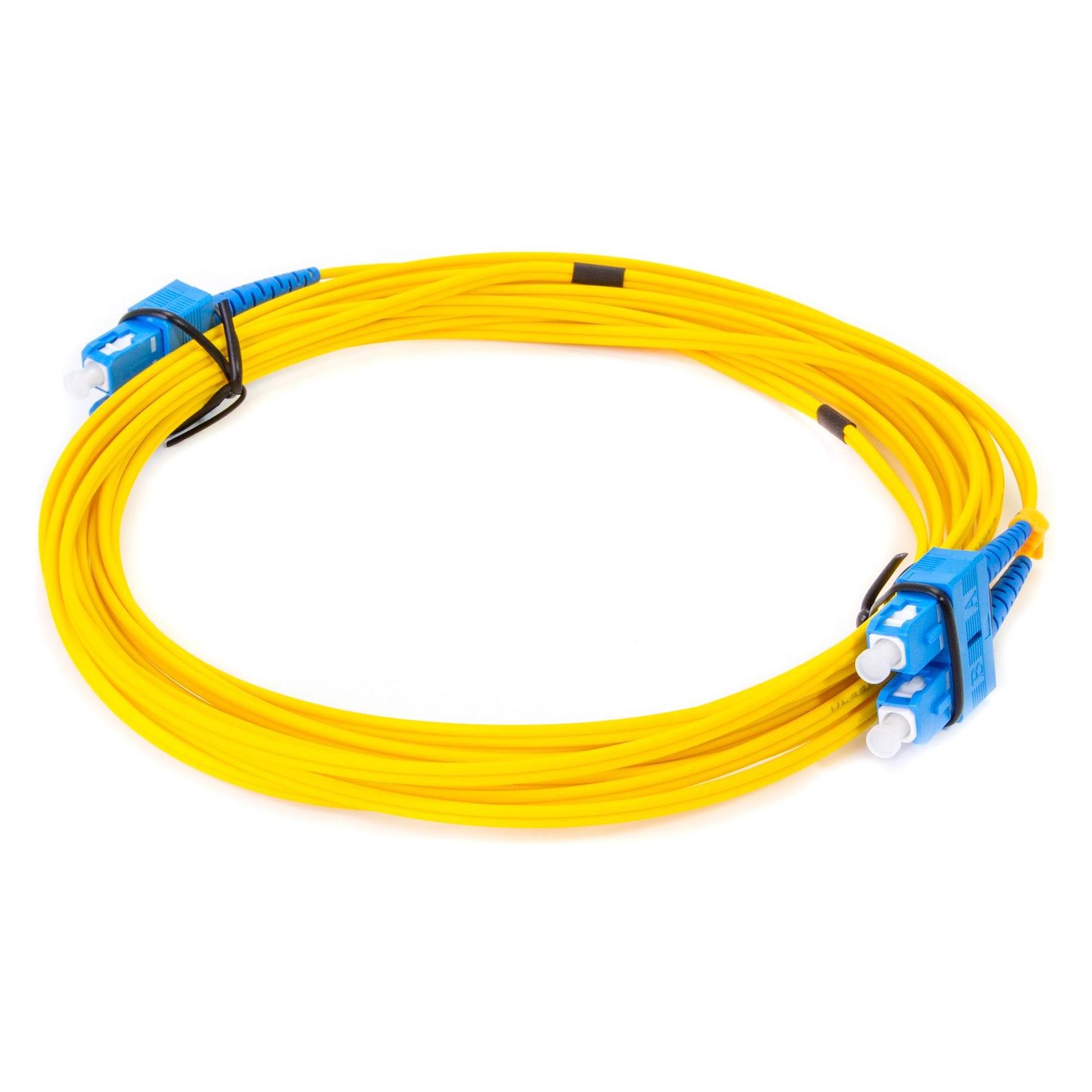 OEM SC-SC /2mm Duplex SM Patch Cord PCSCSC9D5-2L (5 m) (PCSCSC9D5-2L)