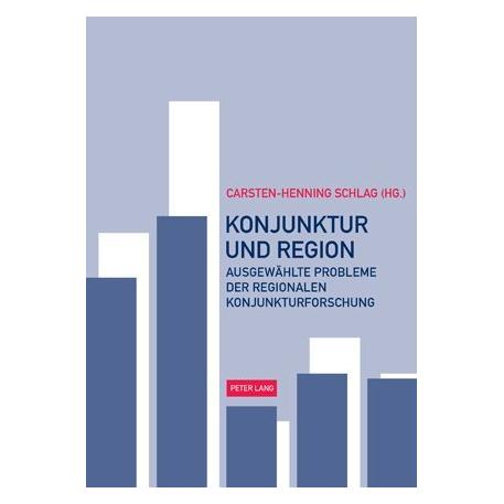 Peter Lang Konjunktur und Region (Deutsch, Englisch, Softcover, Carsten-Henning Schlag) (56025388)