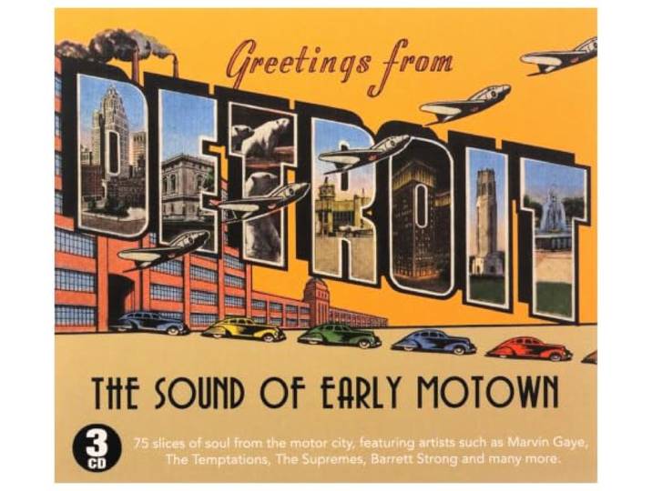 Various - Detroit - Sound Of..