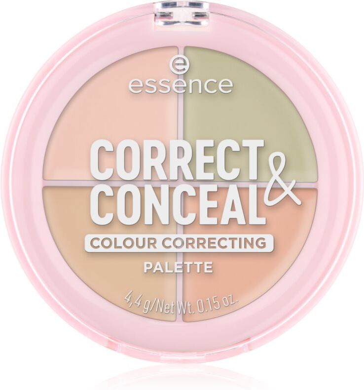 essence CORRECT & CONCEAL concealer palette to even out skin tone 4.4 g