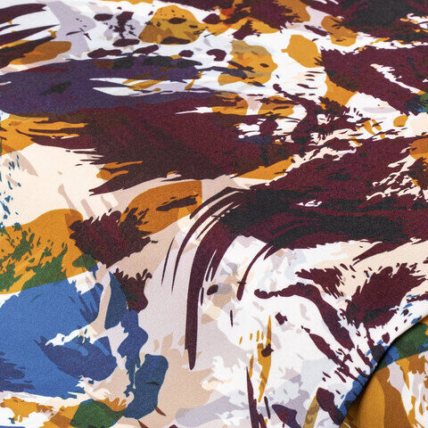 Blusenstoff "Allover", bunt