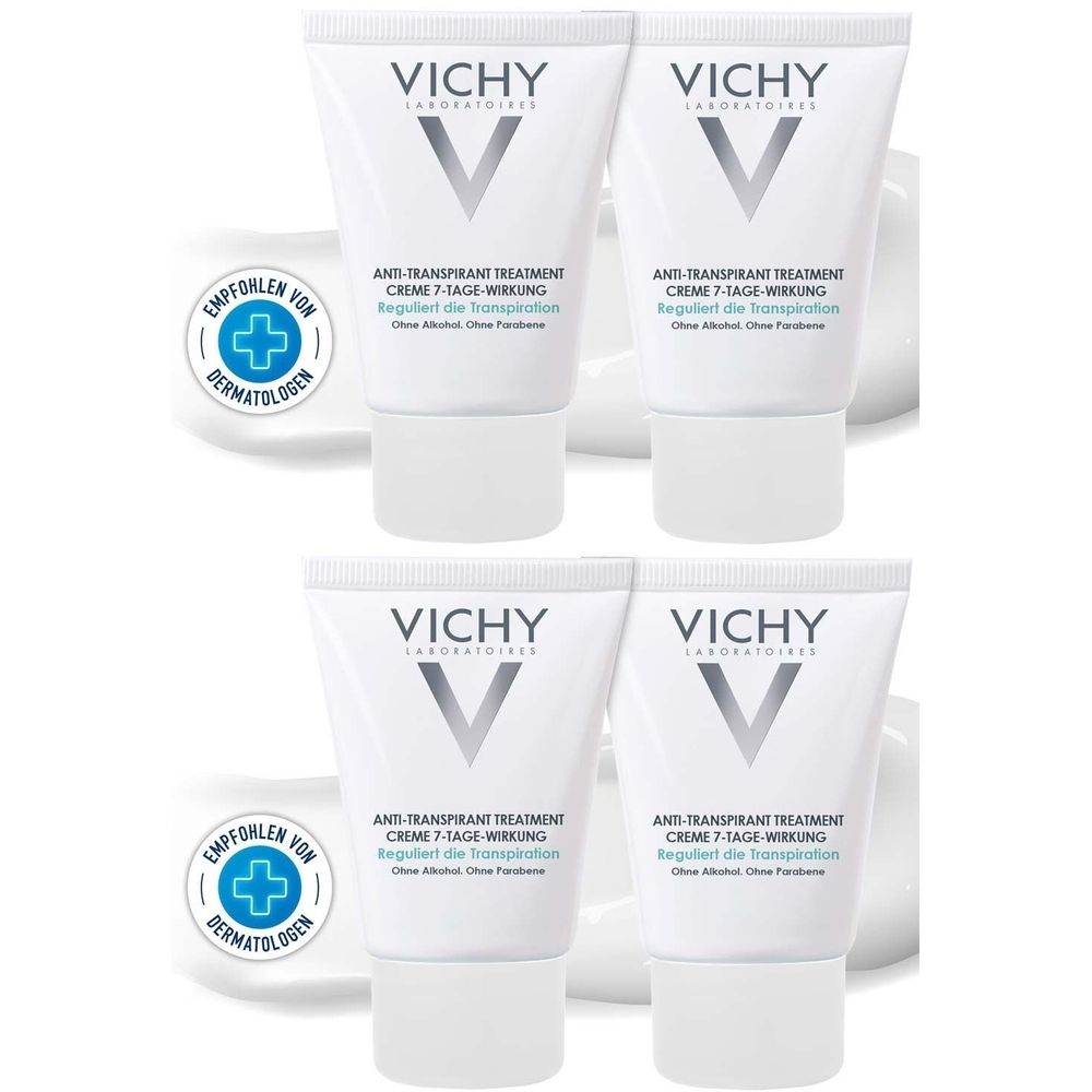 Vichy DEO Creme regulierend Doppelpack 2x 2x2x30 ml