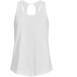 CLIQUE Slub Tanktop Damen 00 - weiß S