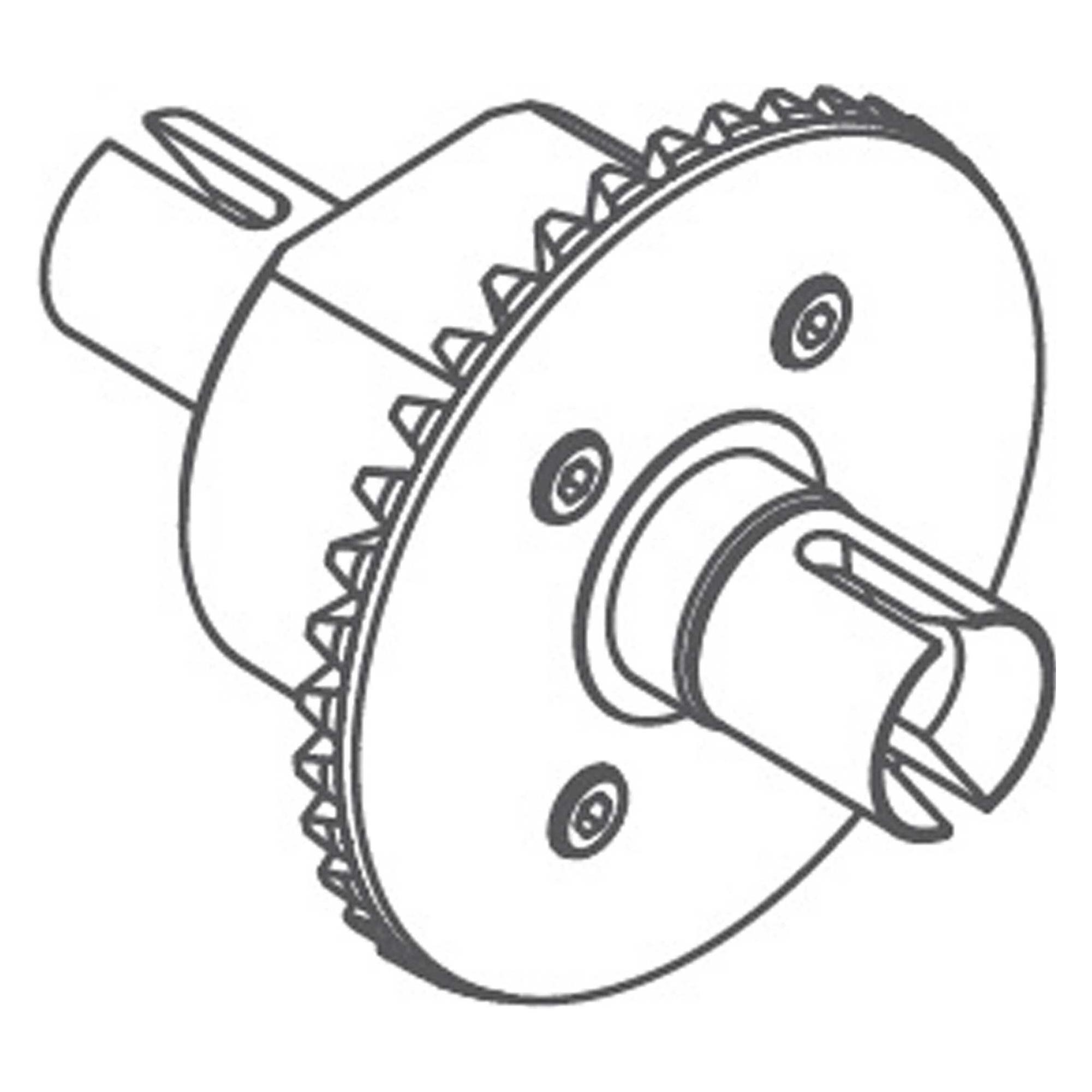 Absima Differential vorne/hinten BL-Version (1230806)