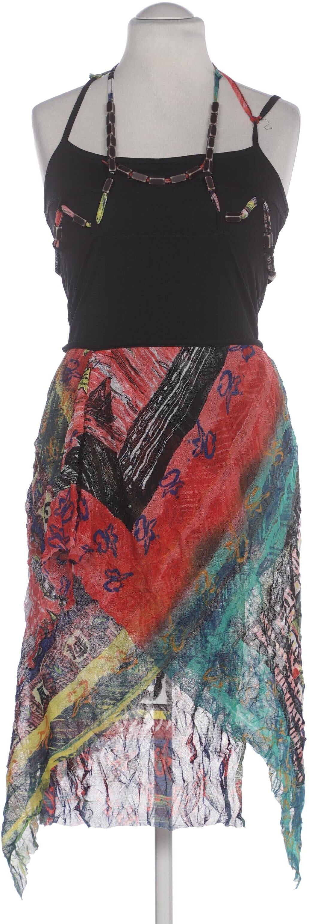 Save THE Queen! Damen Kleid, Mehrfarbig, Gr. XL, Synthetik - Second Hand