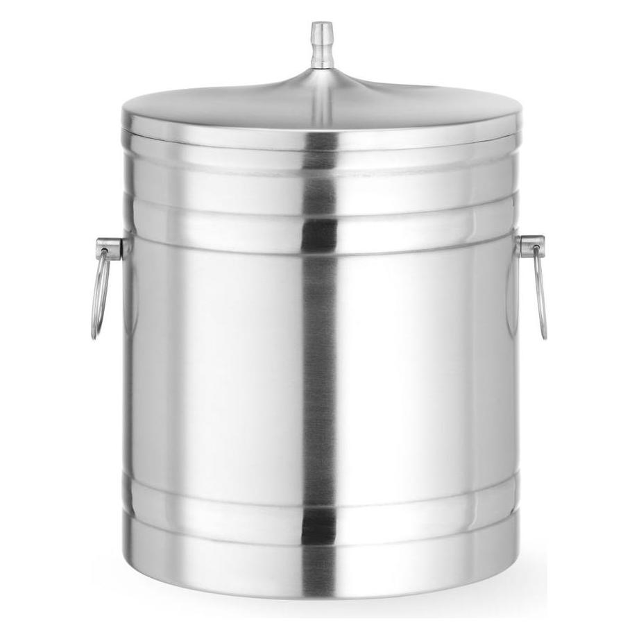 Hendi Eiseimer doppelwandig 5 l Edelstahl ø200x230 mm (594704)