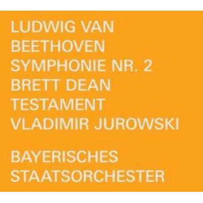 Sinfonie 2 in D-Dur,op.36/Testament - Vladimir Jurowski,Bayerisches Staatsorchester, CD
