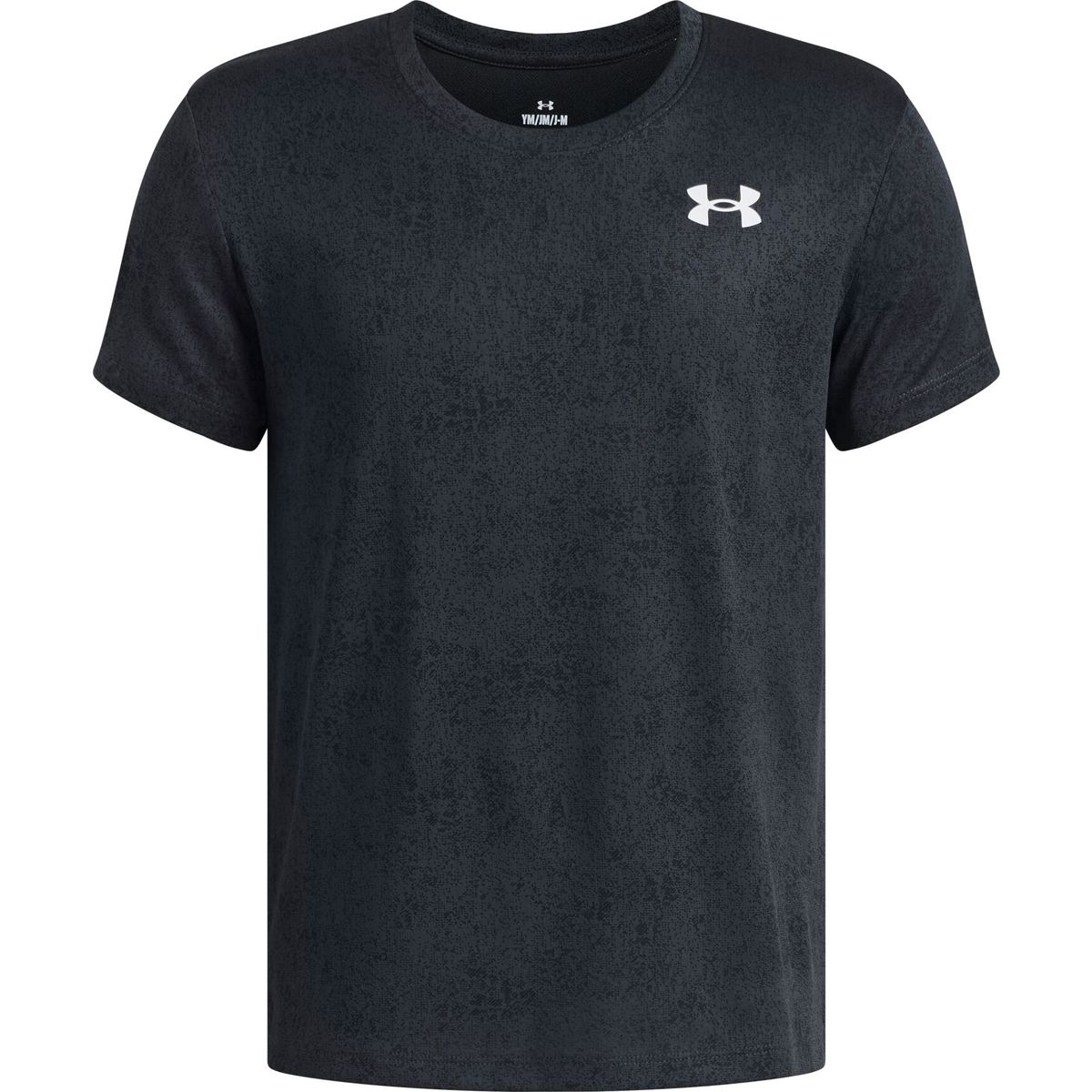 Under Armour Tech Tee Pixelate gray white (016) S 6014722-016-YSM