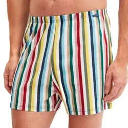 Calida Prints Cotton Boxer Shorts Mixed Baumwolle Large Herren