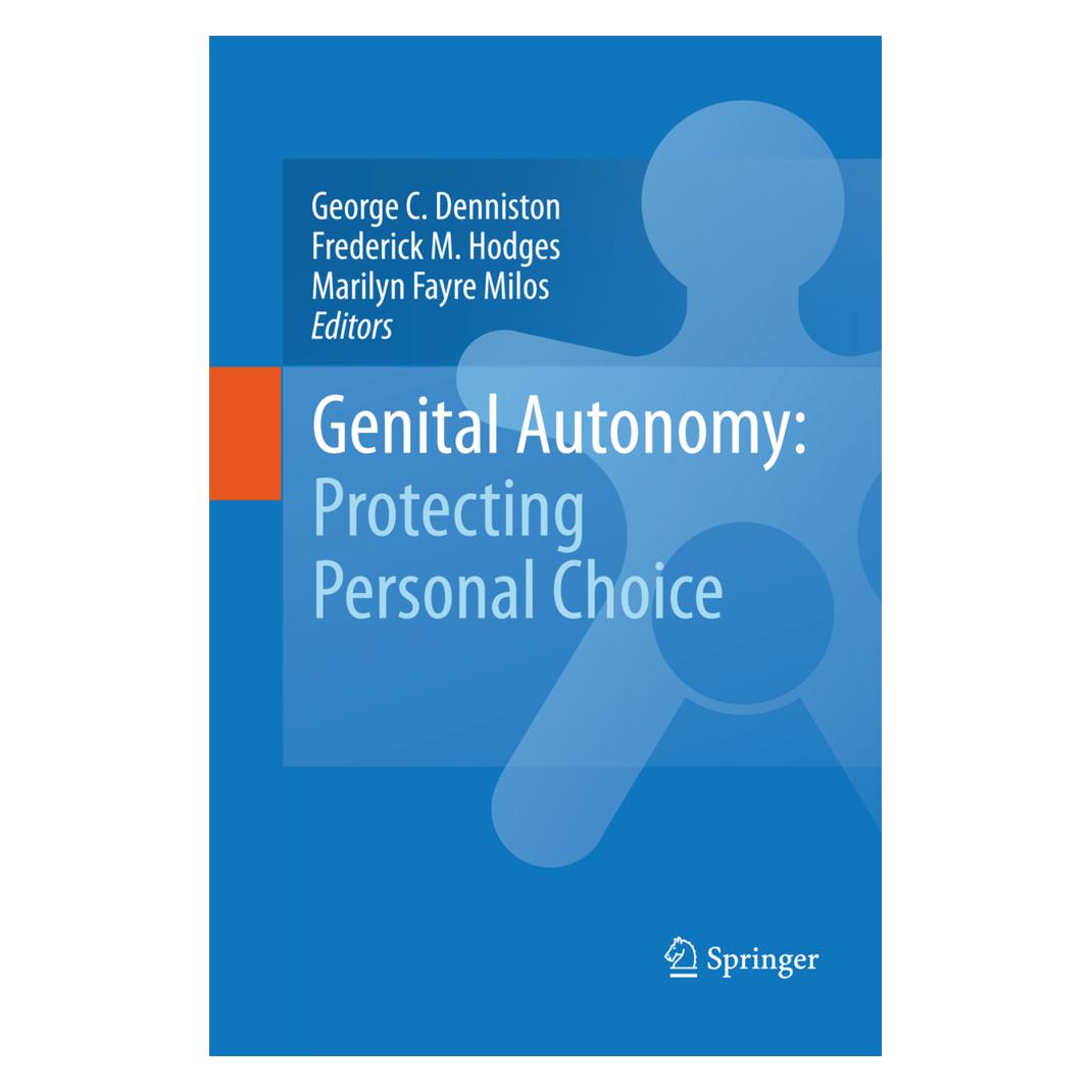 Springer Genital Autonomy: (Englisch, Softcover, Frederick, George C. Denniston, M Hodges, Marilyn Fayre Milos) (55574376)