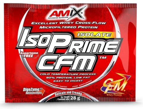 Amix Isoprime Cfm Isolate Protein Sachet 28 gr Strawberry