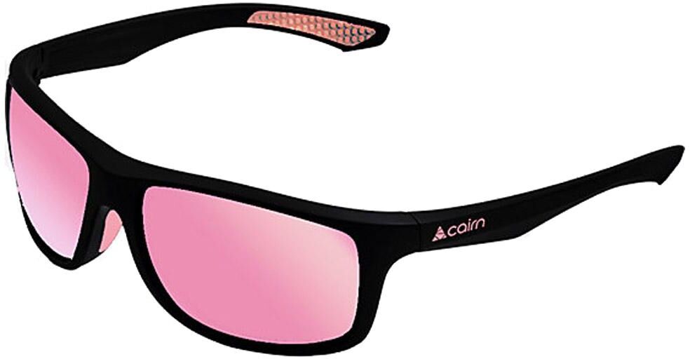 Cairn  - Flake Mat Black Coral - Lunettes de soleil