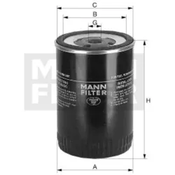 Kraftstofffilter MANN-FILTER WK 9150