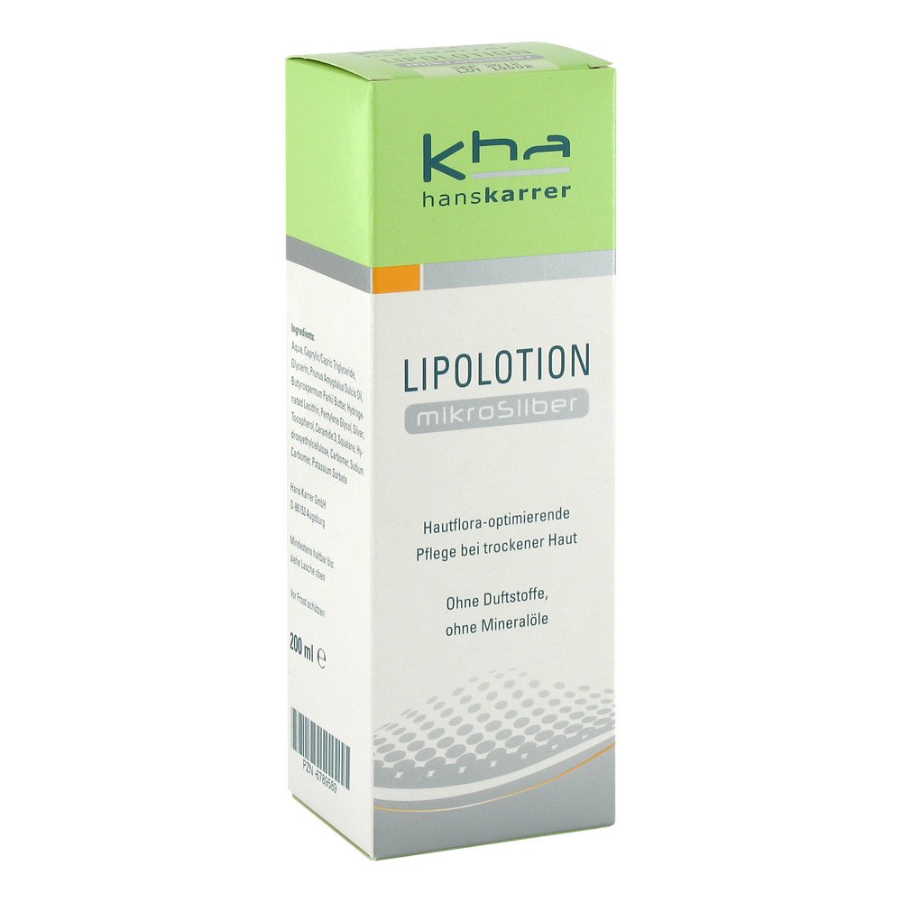 Hans Karrer GmbH Hans Karrer Lipolotion Mikrosilber 06789589