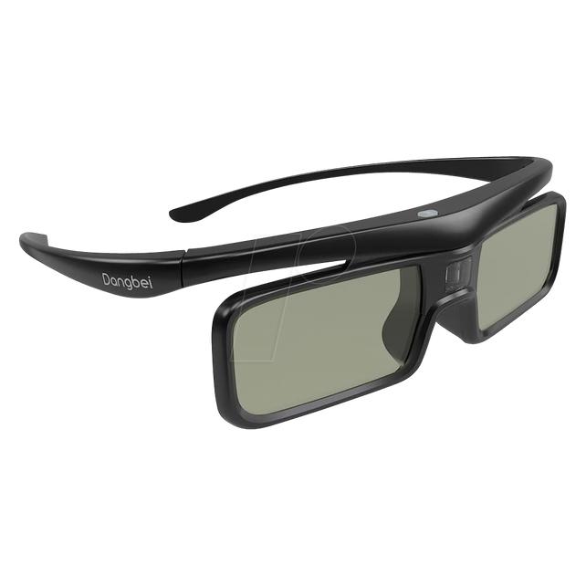 Dangbei 3D Glasses DLP-Link Rechargeable (Diverse) (01.4A04-ACG030-EU00)