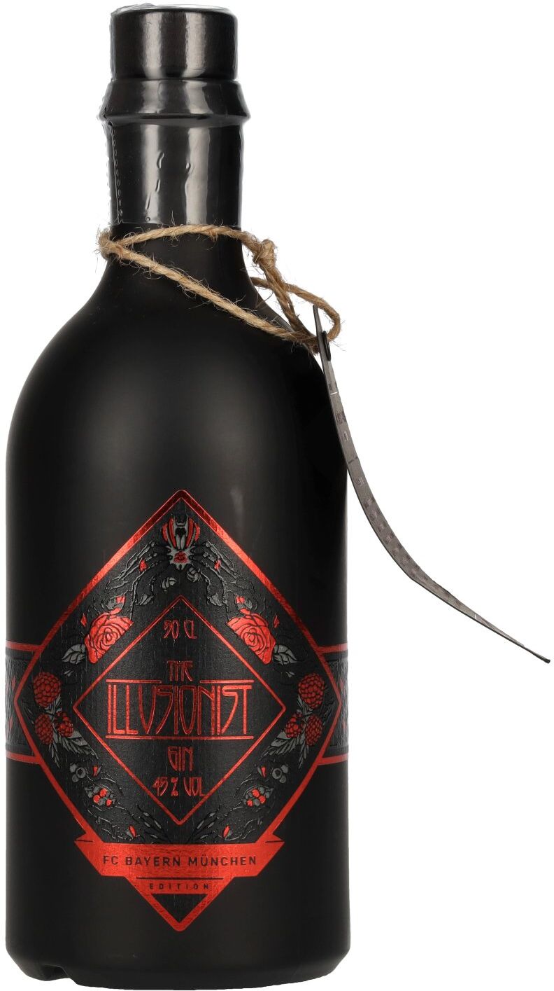 The Illusionist Gin FC Bayern München Edition 45% Vol. 0,5l
