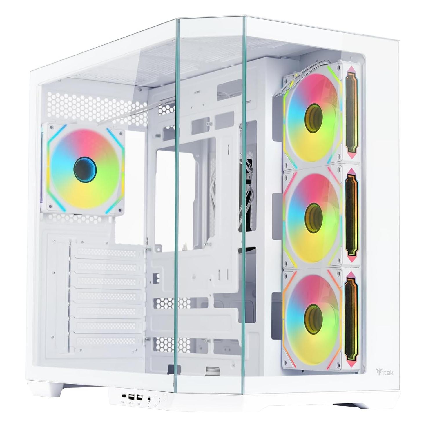 Itek Dark Cave Aku (ATX, mATX, Mini-ITX) (ITGCADCAKW)