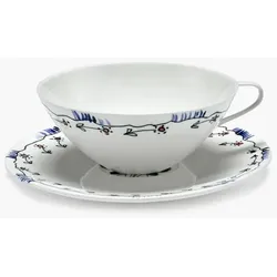 Serax Teetasse mit Untertasse Anemonen milk midnight flowers von Marni 15,8cm