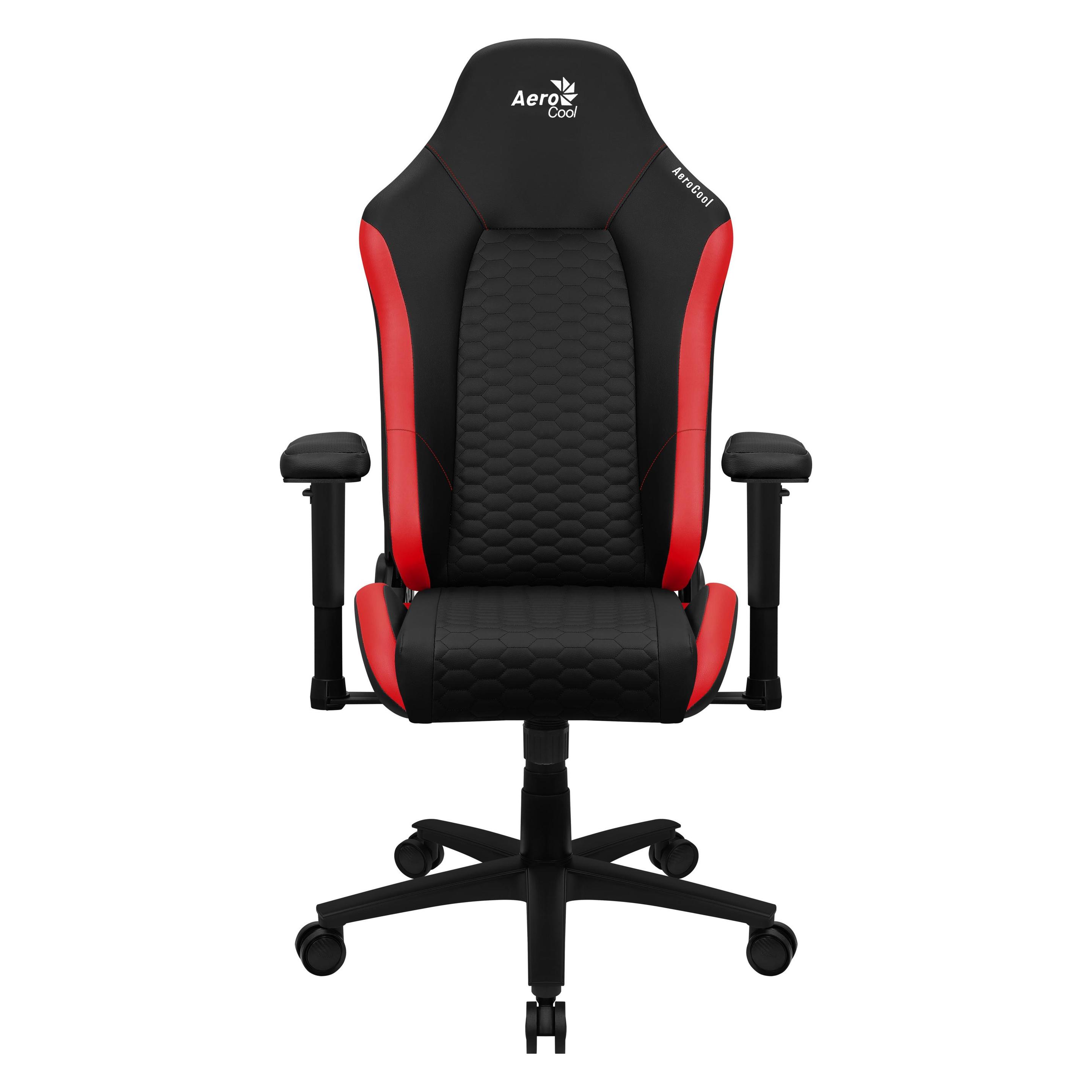 AeroCool CROWNBR Videospiel-Stuhl Universal-Gamingstuhl Gepolsterter Sitz (CROWNBR)