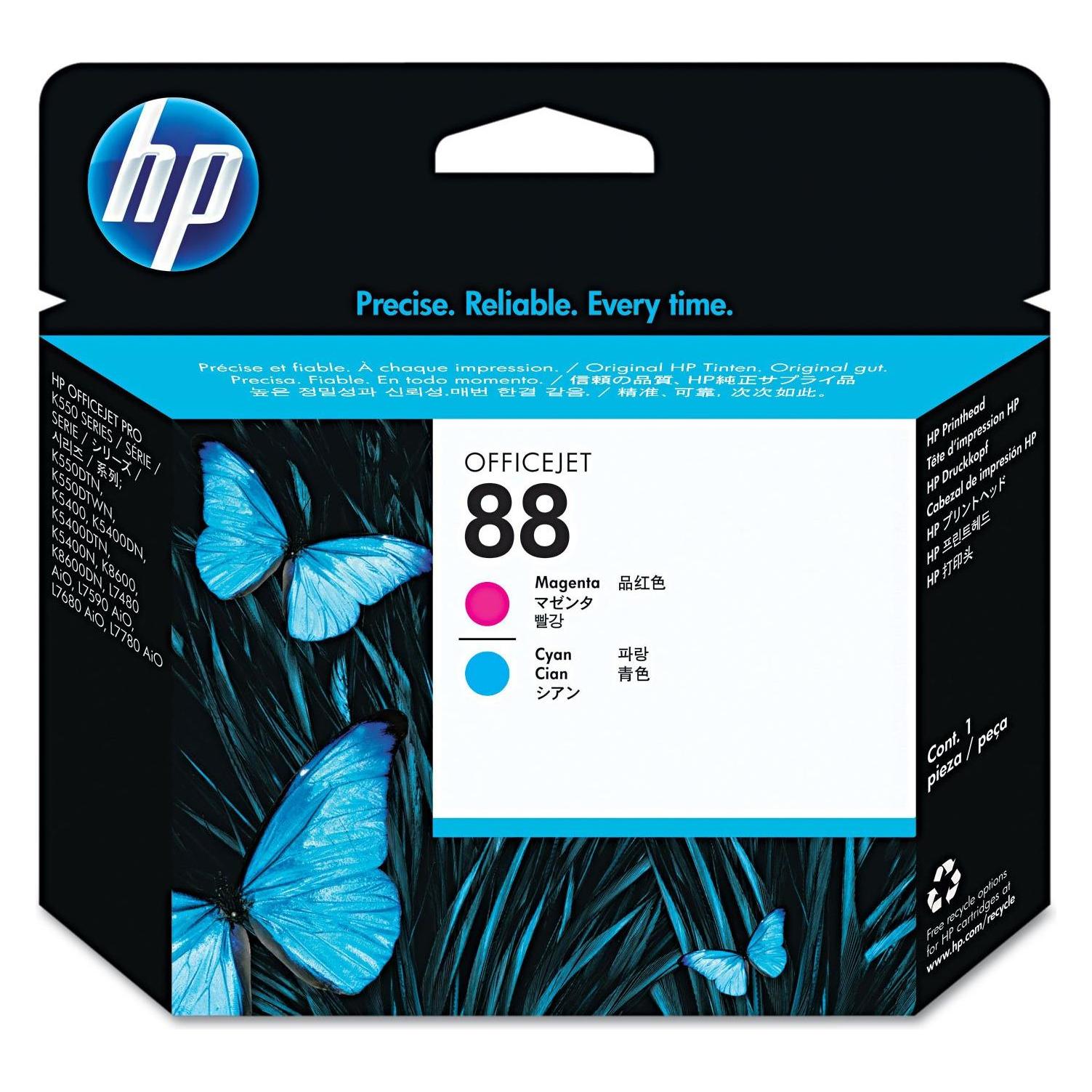 HP 88 (C, M) (C9382A)