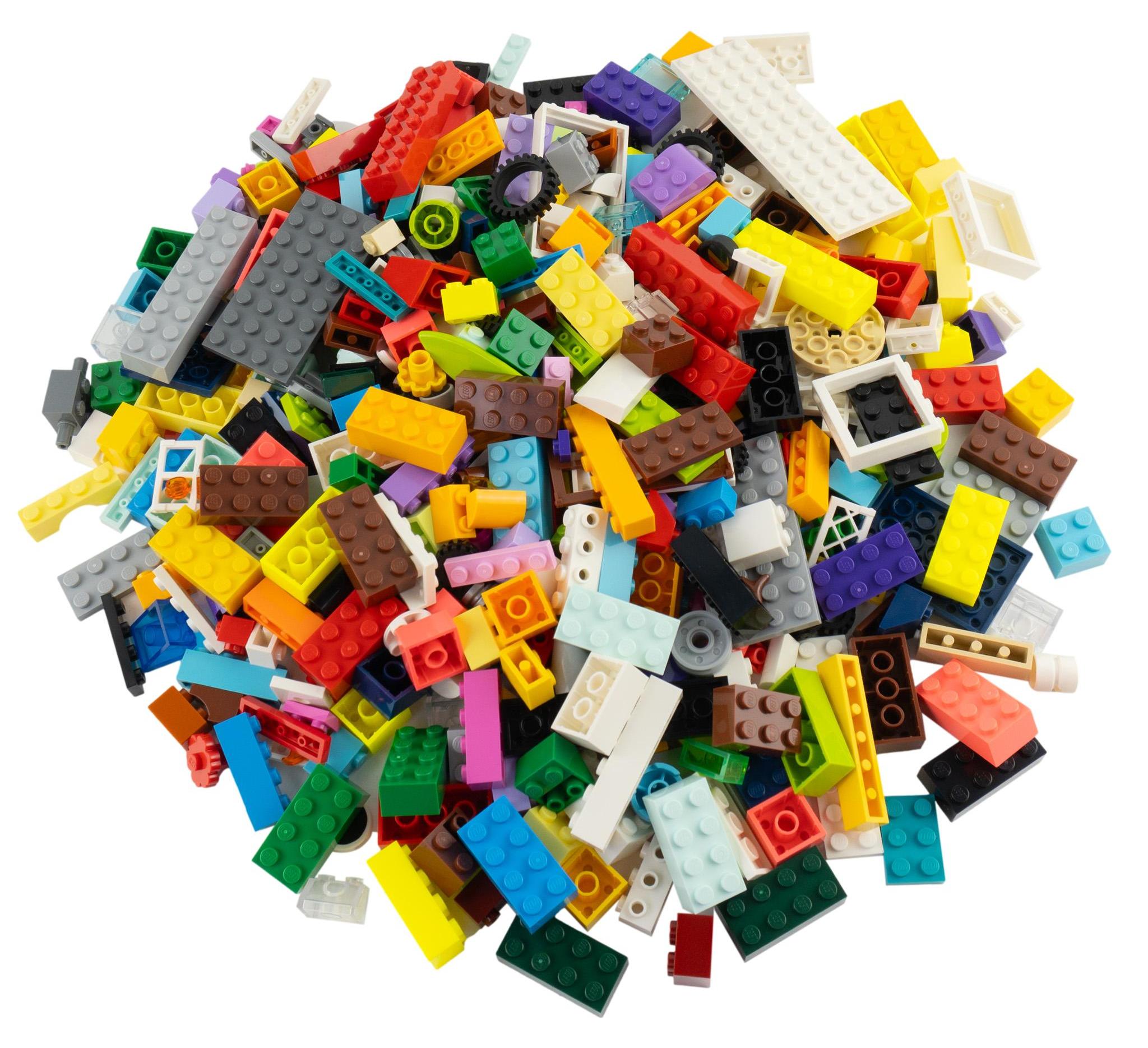 LEGO Riesen Kindergartenpaket Steine Sondersteine Bunt 10000 gr. 10000 NEU! Menge 10000x - Jede Mischung individuell zusammengestellt