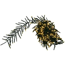 LED Lichterkette 14m für innen und außen mit Dimmer/Timer