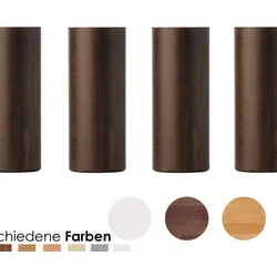 Hasena Top-Line Füsse Monte 10 cm / Buche natur, lackiert