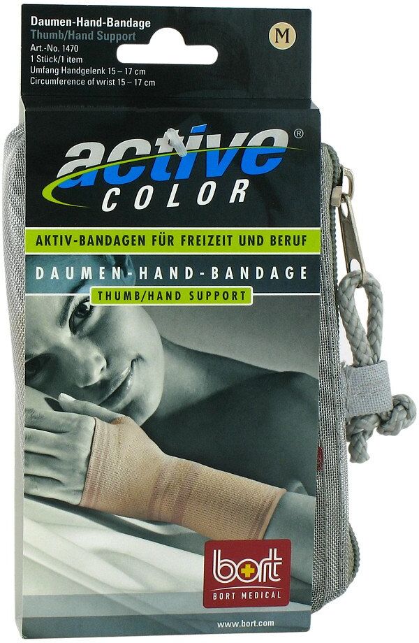 Bort Activecolor Daumen Hand Band.medium haut 1stk