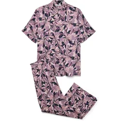 Tchibo - Pyjama-Set - Damen - Gr. 36 - rosa