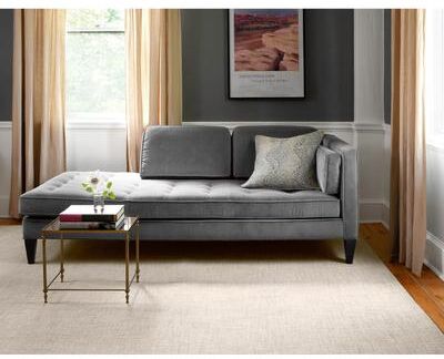 Annie Selke Dash & Albert Crosshatch Hand Micro Hooked Wool Rug