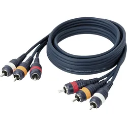 DAP FL47 - 2 x RCA + 1 x Digital cable 6,0m