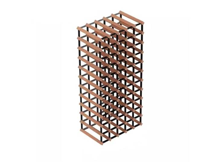 Weinhalter Weinregal-Aufbewahrungs-Display-Weinschrank Dekoration(5*11)