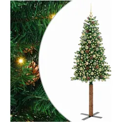 vidaXL, Weihnachtsbaum, Weihnachtsbaum (210 cm)