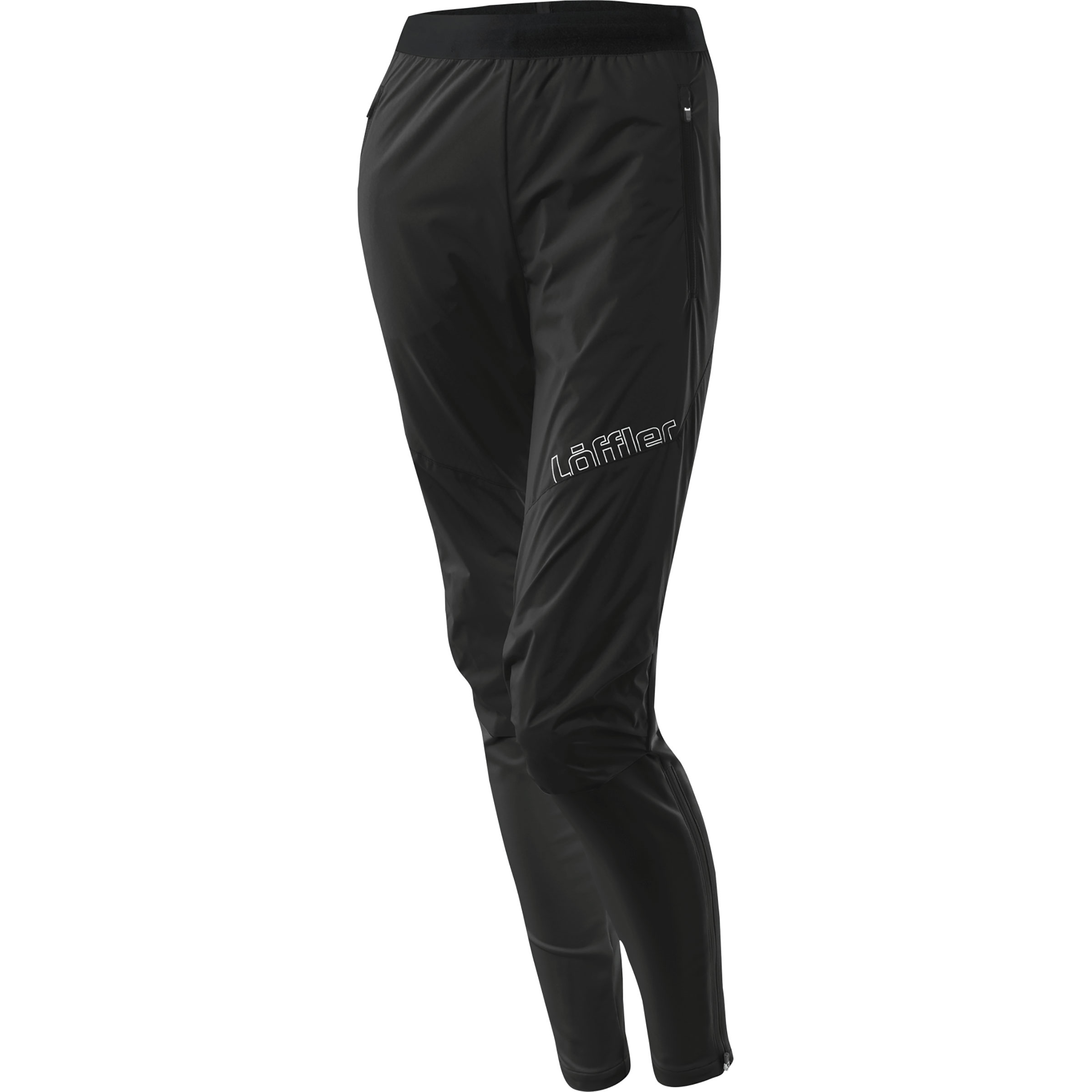Löffler Worldcup DDP Tights Damen Tights & Leggings schwarz Größe S Langlauf Klassik | Langlauf Skating Elastisch Wasserabweisend