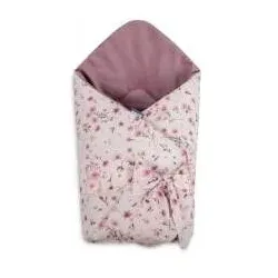 Sensillo, Babytrage, ROZEK VELVET BLOOM ROSA 75X75