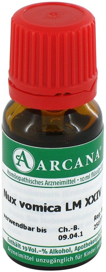 Nux Vomica Arcana Lm 24 Dilution