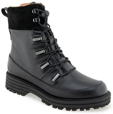 Women's Indy Water Resistant Casual Boot by Jambu in Black (Size 8 M)