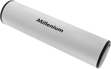 Millenium Metal Shaker Silver argent