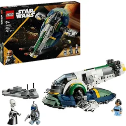 LEGO Star Wars™ 75433 Jango Fetts Sternenschiff Bausatz, Mehrfarbig