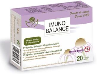 Bioserum IMUNOBALANCE CÁPSULAS 20 Caps