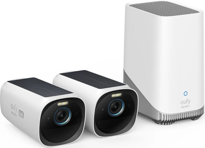 Eufy EufyCam 3:2+1Kit