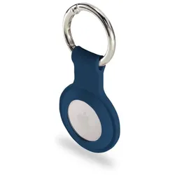 hama Schlüsselanhänger Apple AirTag Halterung Fantastic Feel, blau