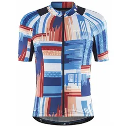 CRAFT ADV Endur Graphic Fahrradtrikot Herren 396007 - blaze/multi M
