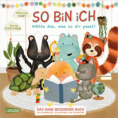 Marisa Hart - So bin ich - Wähle das, was zu dir passt: Das ganz besondere Buch zum Auswählen, Entscheiden und Mitmachen Interaktives Vorlesebuch nach neuem ... der Kinder und lädt zum Dialog ein - Preis vom 10.10.2026 11:48:34 h